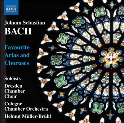 Dresden Chamber Choir, Cologne Chamber Orchestra, Helmut Müller-Brühl - J.S. Bach: Favourite Arias And Choruses (CD)