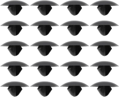 20x Isolatie Pads voor Motorkap met Clips - Geluidsisolatie en Warmtebescherming voor BMW F10 F30