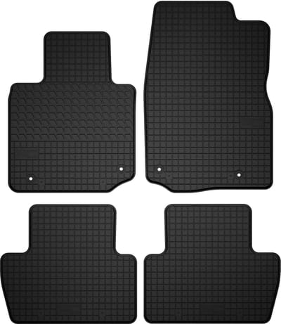 Wielganizator SolidTread - Rubber Automatten - Mazda MX-30 - Crossover - 2020 - Zwart