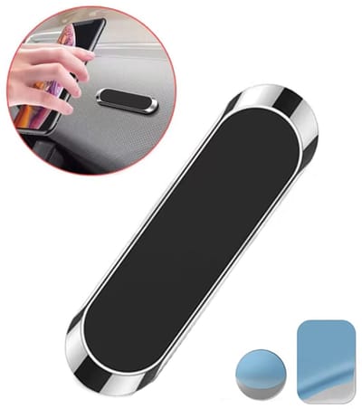 Magnetische telefoonhouder - Dashboard magneet - Multifunctionele houder - Met 2 plaatjes - Telefoon Houder - Magnetische Telefoonhouder - CHPN