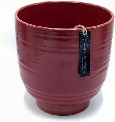 Rode Pot Kassel 25 x 25 x 25 hoog
