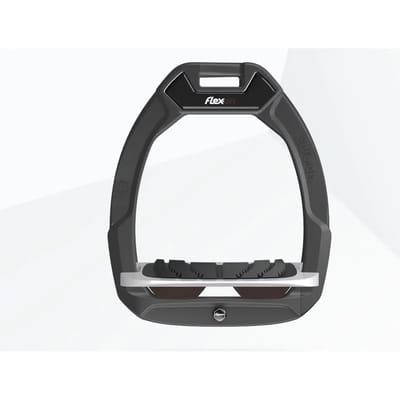 Veiligheidszolen voor paardrijden Incliné Grip Antraciet/Grijs/Bruin Flex-On Safe-On