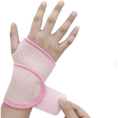 1 st/2 st Verstelbare polsband Carpaal Tunnel Brace Polsondersteuning Sport Polsbandage Pakket children