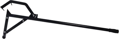 Houtlift met Haak - Boomstam Lifter Houthakengereedschap - Boomstammen Verplaatsen - Extra Grip Tanden - Tot 15" Dik - Zwart