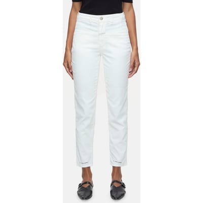 Closed Pedal Pusher Pants Ivory Maat: W25L32 | Pantalons Outlet | Dames | Wit