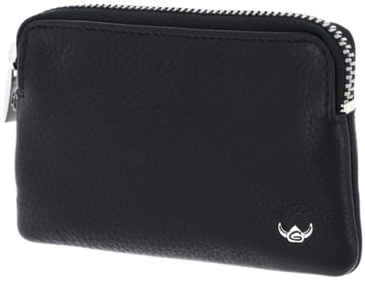 Golden Head Leren sleutelgeval Capri RV-Schlüsseletui 5040 Schwarz zwart