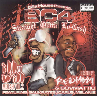 Ill At Will Mixtape 2 - Redman