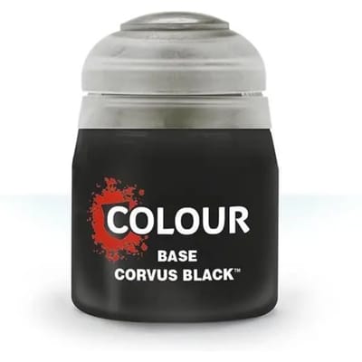 Verfpot Games Workshop Citadel - Base Corvus Black