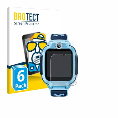 BROTECT - Screenprotector voor Imoo Watch Phone Z3 - Folie Beschermfolie matte 6 Stuks