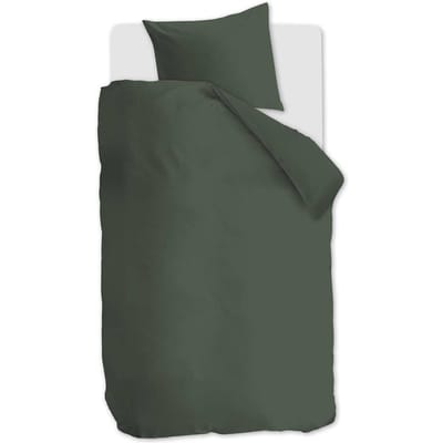 Dekbedovertrekset Easy Olive | At Home by Beddinghouse