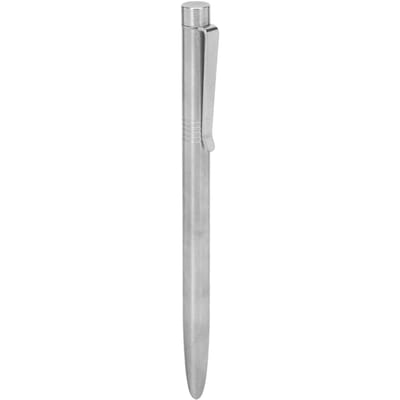 Negatieve Ionen Energie Pen Roestvrij Staal Verminder Ongemak Handmatige Acupunctuur Massage Pen white