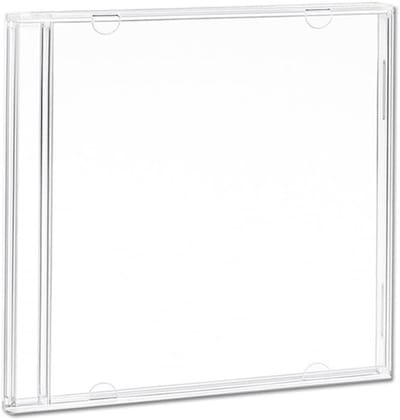 Allecto - Transparante Cd Jewel Cases - Album Covers - Vervangend
