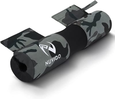 Barbell Squat Pad - Halter Beschermer - Comfortabel Trainen - Dikke Schuim Vulling - Past Standaard Halters - Groen
