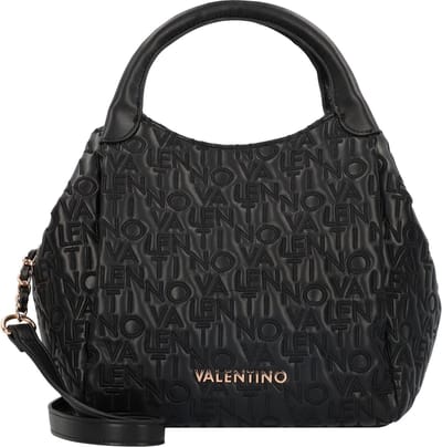 VALENTINO Handtas Schoudertas Dram Shopping Nero Zwart