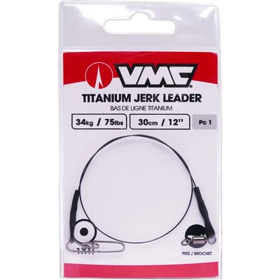 Footer VMC Titan. Jerk Lead1X175Lb30CMX1