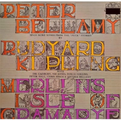 Merlin's Isle Of Gramarye - Peter Bellamy