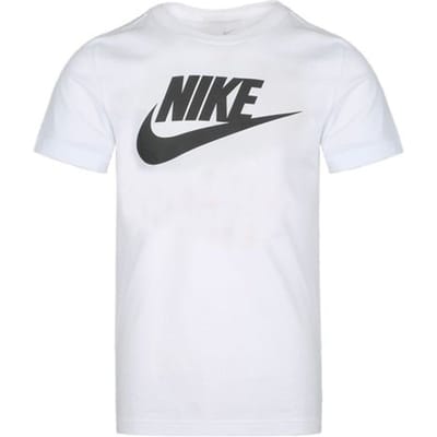 T-shirt à Manches Courtes Respirant Imprimé Logo Alphabétique Nike Sportswear Homme Hauts Blanc BV0629-100 XXL white