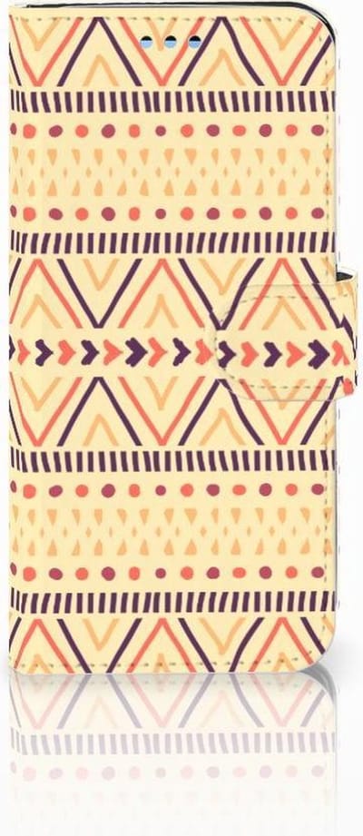 Samsung Galaxy S9 Telefoon Hoesje Aztec Yellow