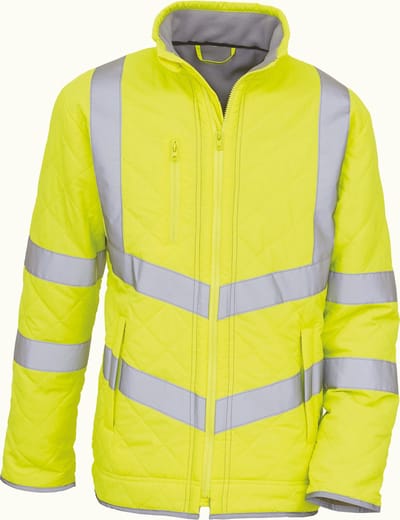 Yoko Kensington - Hi-Vis jacket YHVW706 - Hi Vis Yellow - XS