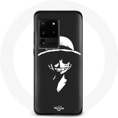 Hoesje voor Samsung Galaxy S20 Ultra Een stuk Manga Luffy Art