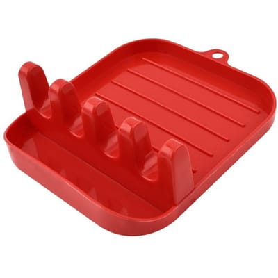 Keukenlepelhouders Dekselrek voor pannen Deksel Kookgerei Eetgerei Opbergrek Lepel Eetstokjes Houder Spatel Afdruiprek Gadget red
