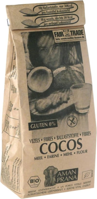 Aman Prana Kokosvezel - 500 gram - BE-BIO-02