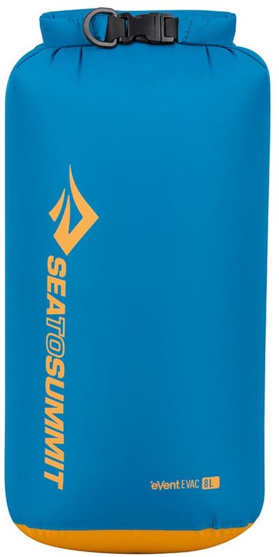 Sea to Summit - Dry Bag - Evac - 8 Liter - Blauw - Waterproof