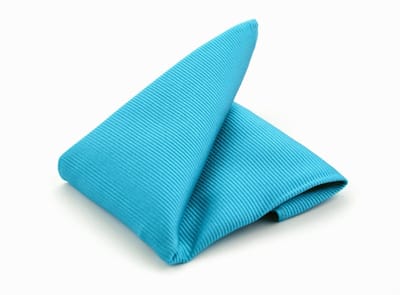 Pochet Turquoise