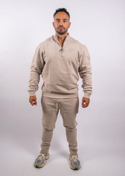 Malelions Turtle Half Zip Sweater