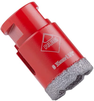 Rubi Tegelboor 35mm - M14 - Diamantboor tegels