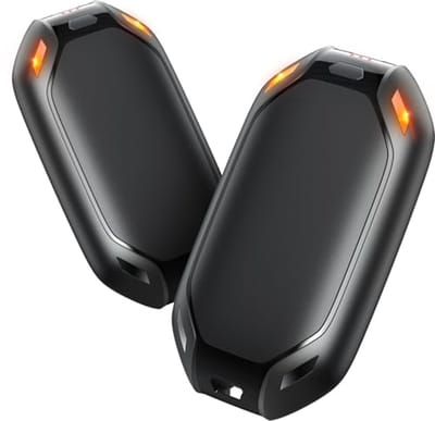 Oplaadbare 2-in-1 elektrische handwarmer met magnetische functie