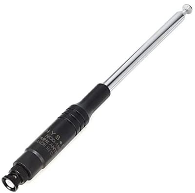 HYS CB Antenne 27 MHz BNC Telescopische Antenne Compatibel met Cobra Midland Uniden CB Radio Draagbare Transceiver