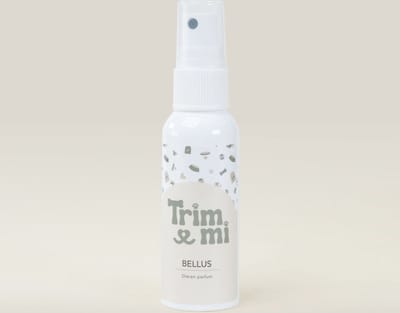 Trimmi Pet Perfume Bellus - honden parfum - honden spray - hondenparfum spray - cologne - hond / kat - verzorging - hondenshampoo - vachtverzorging hond - vachtverzorging kat alcoholvrij - alcoholvrij - 50ml