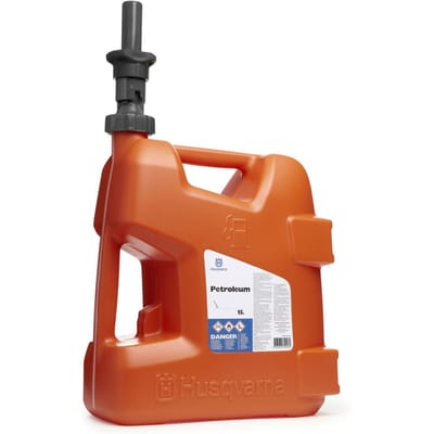 Husqvarna Benzine Tank 15 Liter met snelvultuit