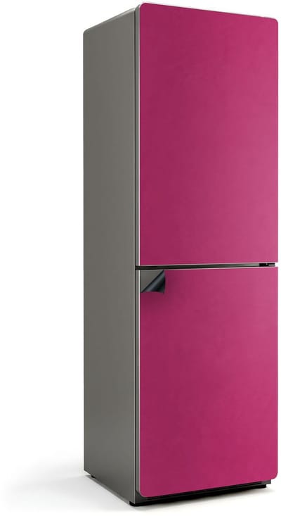 Wallfluent Magnetische Koelkastmat - Roze Koelkast Magneet Sticker - 60 cm x 190 cm - Roze Magnetische Koelkastmat - Decoratieve Koelkastfolie - Magnetische Koelkastbescherming - Keuken Decoratie Magneet