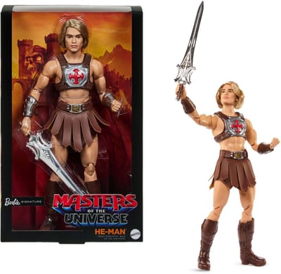 Mattel Masters of the Universe Movie 2026 Barbie Signature Doll He-Man 30 cm Dolls
