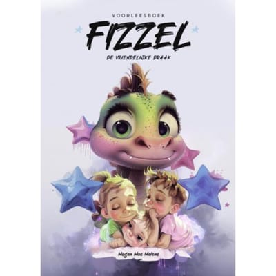 Voorleesboek - Fizzel, De Vriendelijke Draak - Voorleesboeken Shop