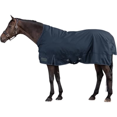 Waterdichte buitendeken voor paard met hoge kraag Waldhausen Nordic 100g