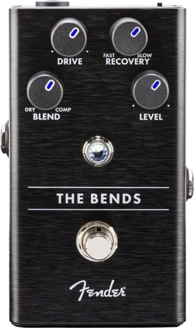 Fender The Bends Compressor - Effect-unit voor gitaren