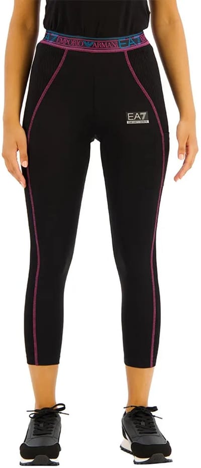 Ea7 Emporio Armani 6dtp54-tjklz Leggings Zwart M Vrouw
