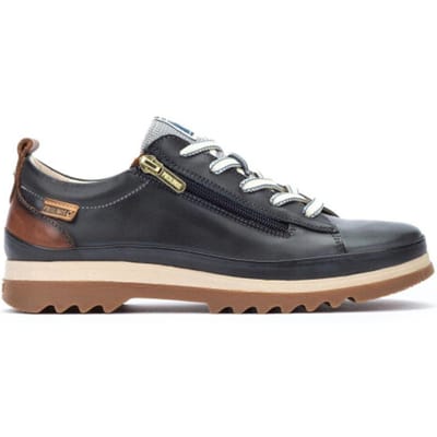 Pikolinos Vigo marine leren sportschoenen