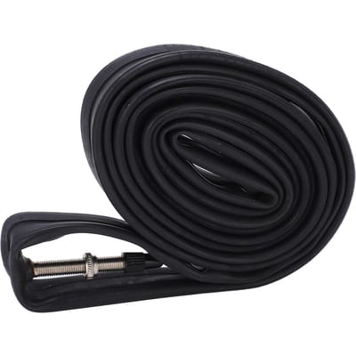 Chambre à air pour vélo 700x20C‑25C Vélo de route Caoutchouc Butyle Pneu Gonflable Accessoires de cyclisme 42mm / 1.65in black