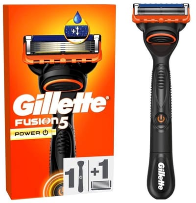 Gillette Fusion5 Power - Scheerapparaat - 1 scheerapparaat + 1 scheermesje