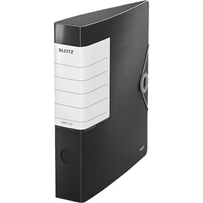 Leitz Solid Active Ringband A4 50mm Zwart
