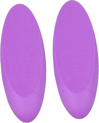 Deurstoppers Set - Deurwiggen Deurhouders - Deuren Open Houden - Beschermt Vloeren - 14x5cm - Paars