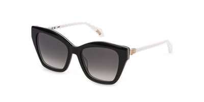 Just Cavalli SJC175 Top nero+bianco+nero 55/18/140 WOMAN Zonnebrillen