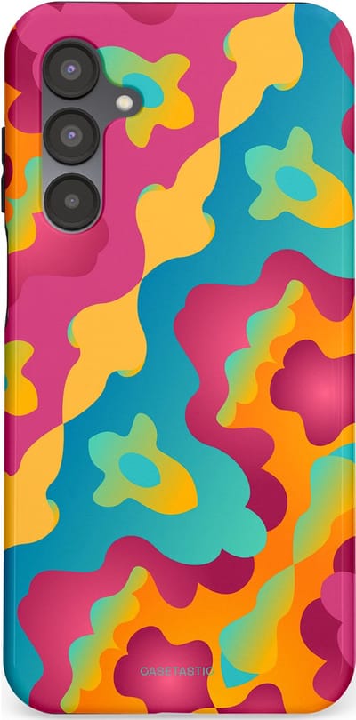 Casetastic Hoesje Geschikt voor Samsung A16 - Stijlvolle Beschermende Duo-layer Case - Vlektastisch