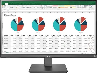27" LG 27UK670P-B - 3840x2160 (4K) - 60Hz - IPS