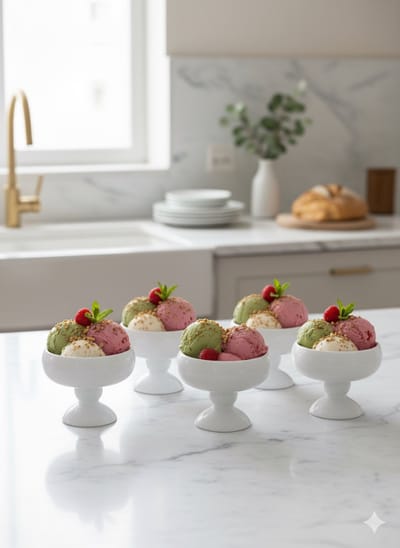 Almina Belicia - ijscoupe - snack coupe