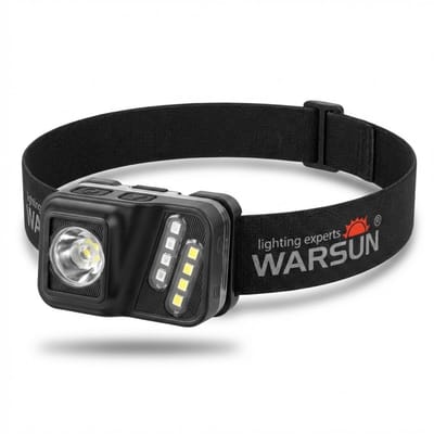 Hoofdlamp - Hoofdlamp LED Oplaadbaar - 3500 Lumen - Noodlamp - Kamperen - Hardloop Verlichting - Waterdicht